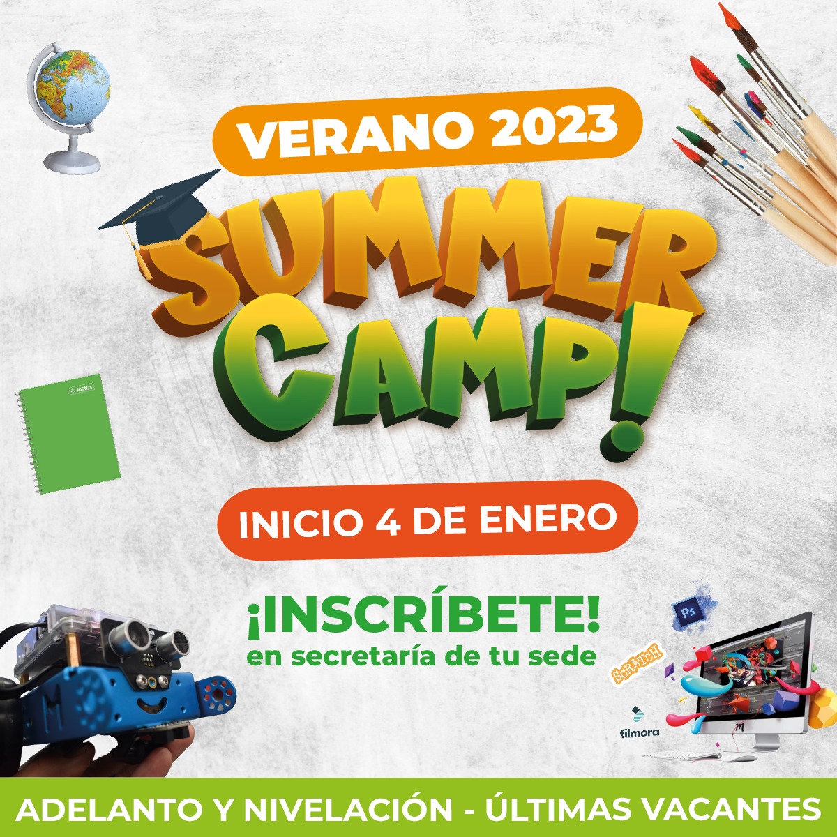 SUMMER CAMP - VERANO 2023